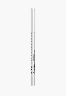 Карандаш для глаз Nyx Professional Makeup стойкий EPIC WEAR LINER, оттенок 09, PURE WHITE, 5 г