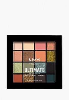 Палетка для глаз Nyx Professional Makeup ULTIMATE SHADOW PALETTE UTOPIA, 95 г