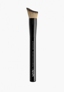 Кисть для лица Nyx Professional Makeup Total Control Drop Foundation для нанесения жидкого тона