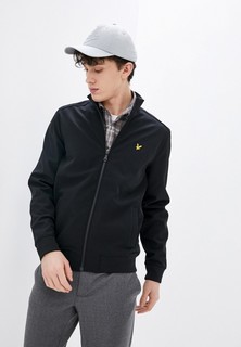 Олимпийка Lyle & Scott Softshell Funnel Neck Zip Through Sweatshirt