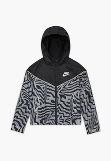 Ветровка Nike G NSW WINDRUNNER AOP JKT