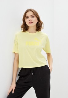 Футболка PUMA ESS Cropped Logo Tee