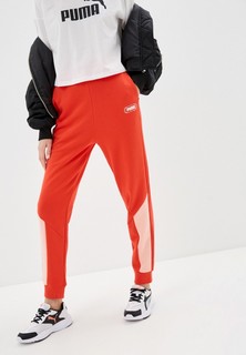 Брюки спортивные PUMA Rebel High Waist Pants TR cl