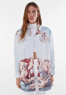Рубашка Bershka 