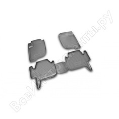 Коврики в салон MITSUBISHI Pajero Sport 2008-2012 ELEMENT