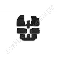 Коврики в салон Toyota Wish 2003-2009 передний привод ELEMENT