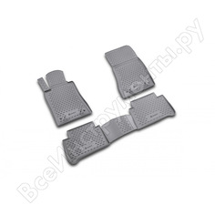 Коврики в салон Mercedes-Benz E-class W211, задний привод, 2002-2009 ELEMENT