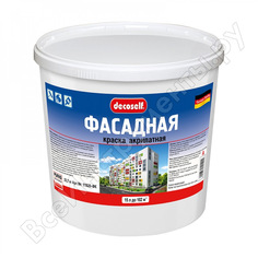 Фасадная морозостойкая краска ПУФАС
