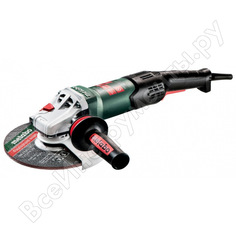 Угловая шлифмашина metabo wea 19-180 quick rt 601095000