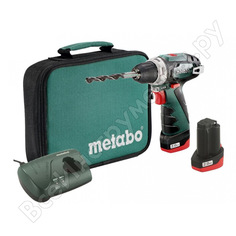 Аккумуляторный винтоверт Metabo