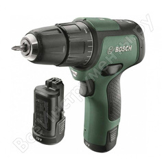 Ударная аккумуляторная дрель-шуруповерт bosch easyimpact 12 0.603.9b61.01