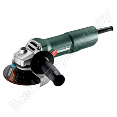Угловая шлифмашина metabo w 750-125 603605010