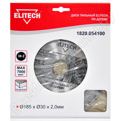 Пильный диск Elitech