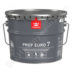 Суперстойкая интерьерная краска Tikkurila