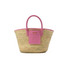 Сумка-шопер Le panier Soleil Jacquemus