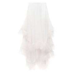 Шелковая юбка Christopher Kane