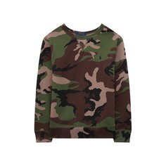 Хлопковый свитшот Polo Ralph Lauren