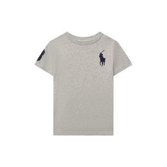 Хлопковая футболка Polo Ralph Lauren