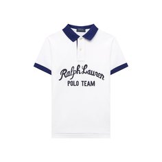Хлопковое поло Polo Ralph Lauren