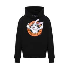 Хлопковое худи DOMREBEL