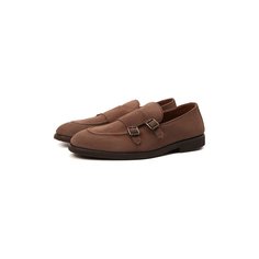 Замшевые лоферы Brunello Cucinelli