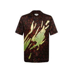 Рубашка из вискозы Dries Van Noten