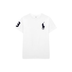 Хлопковая футболка Polo Ralph Lauren