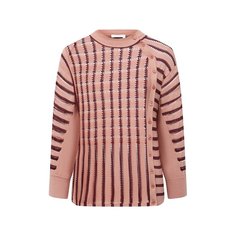 Пуловер из шерсти и вискозы Chloé Chloe