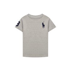 Хлопковая футболка Polo Ralph Lauren