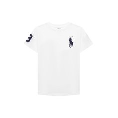 Хлопковая футболка Polo Ralph Lauren