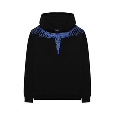 Хлопковое худи Marcelo Burlon Kids of Milan