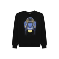 Хлопковый свитшот Marcelo Burlon Kids of Milan