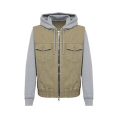 Хлопковый бомбер Balmain