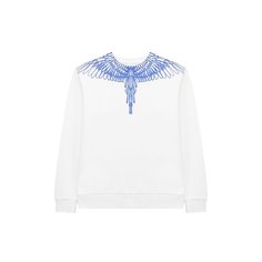 Хлопковый свитшот Marcelo Burlon Kids of Milan