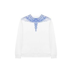 Хлопковый свитшот Marcelo Burlon Kids of Milan