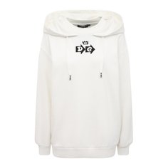 Хлопковое худи Dolce & Gabbana