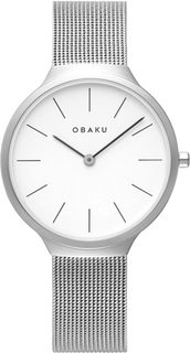 Женские часы в коллекции Mesh Женские часы Obaku V240LXCWMC