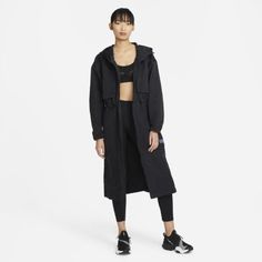 Женская куртка для тренинга со складной конструкцией Nike City Ready