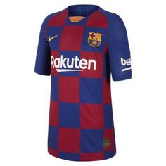 Футбольное джерси для школьников FC Barcelona 2019/20 Vapor Match Home Nike