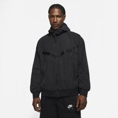 Мужская куртка с капюшоном Nike Sportswear Windrunner