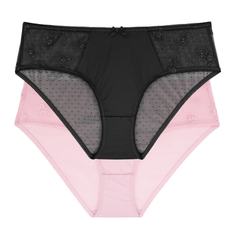 Комплект из 2 трусов-слипов хипстеров LaRedoute