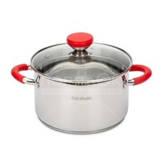 Кастрюля из нержавеющей стали Attribute Azimut ASH020, 3.3 л