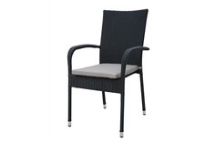 Стул с подлокотниками Sconto Hoff