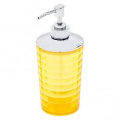 Дозатор настольный для жидкого мыла Vidage «Корбу», цвет оранжевый
