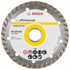 Диск алмазный универсальный Bosch Eco Turbo 125x22.23 мм