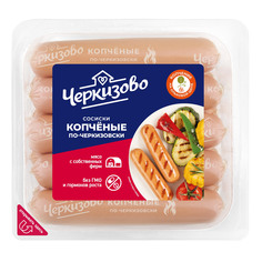 Сосиски Черкизово копченые по-черкизовски 400 г