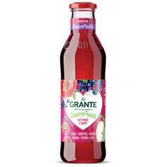 Сок Grante Гранат-виноград-яблоко-малина-черника-асаи 0,75 л