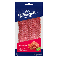 Колбаса сырокопченая Черкизово Салями Астория, нарезка 85 г