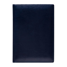 Ежедневник датированный Hatber на 2021 176 л А6 Sarif Classic синий