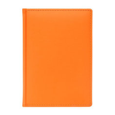 Ежедневник датированный Hatber на 2021 176 л А5 Sarif Classic оранжевый
